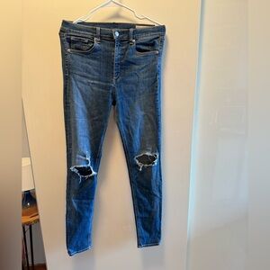 Rag&bone denim light blue jeans 30” waist